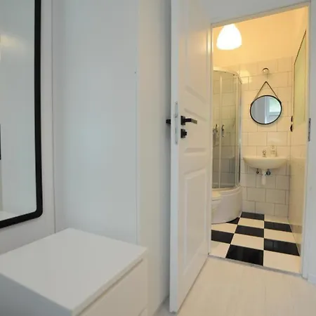 아파트 Bursztynek Apartament *